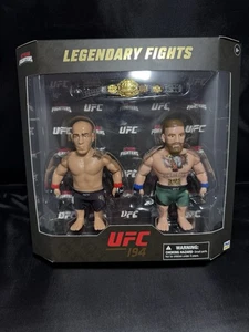 UFC 194 Octagon Legendary Fights Jose Aldo Connor McGregor 4" Figuren 2 Stück - Bild 1 von 3