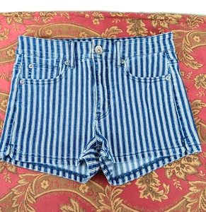 American Eagle Jeansshorts Damen Größe 4 (1102) - Bild 1 von 9