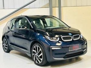 BMW I3 33KWH HATCH 5 DOOR PETROL PLUG-IN HYBRID AUTO REX 2018 ELECTRIC EV BLUE - Picture 1 of 24