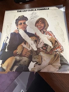 CAPTAIN & TENNILLE LOVE WILL KEEP US TOGETHER SP-3405 LP VINYL RECORD - Picture 1 of 7