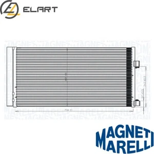 CONDENSER AIR CONDITIONING 350203847000 FOR RENAULT LATITUDE LAGUNA/III 2.0L - Picture 1 of 7