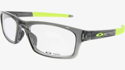 Oakley Ox8080 Crosslink Zero Assian Fit Eyeglasses - GREY SMOKE (GREY) Open Box) - Image 1 of 4