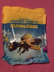 Wendy's Kids Meal Toy 2024 - Smartlinks Amazing Insects - Bumblebee NEW - Picture 1 of 2