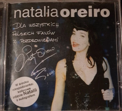 CD Natalia Oreiro - Natalia Oreiro (2001) - Bild 1 von 3