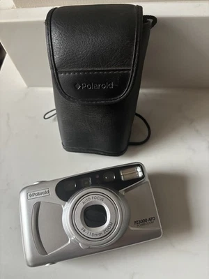 Vintage Polaroid PZ3000 AFD 35mm Compact Film Camera with original carry case  - Image 1 of 4