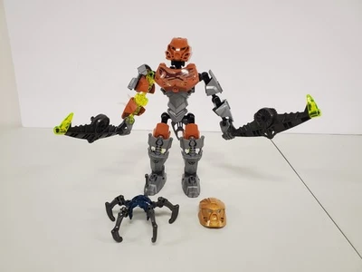 Lego Bionicle Pohatu Master of Stone 70785 Complete - NO Manual Or Can - Image 1 of 4