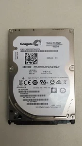 Lot of 2 Seagate ST500VT000 Video 2.5 500 GB 2.5 in SATA III Laptop Hard Drive - Picture 1 of 3