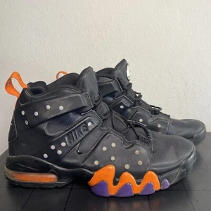 Size 10.5 - Nike Air Max Barkley Hyperfuse - 488119-085 Used - Picture 1 of 5