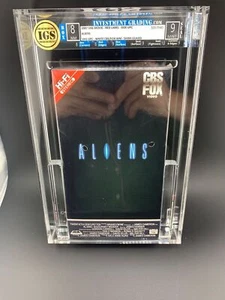 Aliens - VHS - RED LABEL - SIDE UPC - WHITE CBS/FOX WM - IGS 8/9 Mint - Imagen 1 de 2