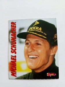 Michael Schumacher - Card Polish Bravo Sport 1999 F1 Excellent - Picture 1 of 2