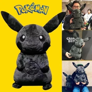 Muñeca de Peluche Pikachu Negra 30cm - Regalo Kawaii para Niñas y Fans - Imagen 1 de 6