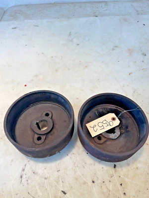 1965 Allis Chalmers AC D15 Tractor Brake Drums AM5341 - Image 1 of 4