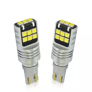 2X T15 Proyector con chip abatible Bombilla LED Luces de reversa Casa rodante Cámper Interior LED - Imagen 1 de 6