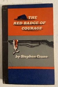 The Red Badge of Courage by Stephen Crane 1958 Paperback Book - 10th Printing - Picture 1 of 14