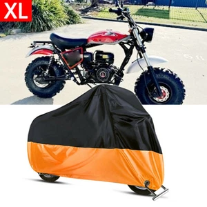 Para Coleman 49cc Mini Bicicleta XL Naranja Moto Cubierta UV Lluvia Exterior Protector - Imagen 1 de 11