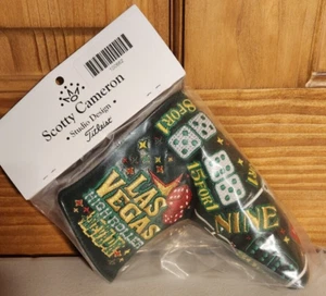 Scotty Cameron 2014 LAS VEGAS High Roller Putter Headcover - Imagen 1 de 2
