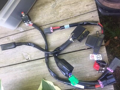 Arnés de cableado completo shoprider 6Runner 14 (nuevo) Foto 1 de 2