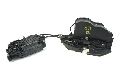 BMW 750LI 760LI 740I 2009-2015 TRASERO IZQUIERDO CIERRE SUAVE PUERTA PESTILLO CERRADURA ACTUADOR Foto 1 de 4