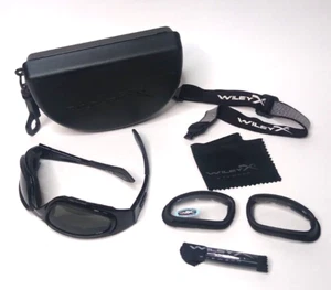 Wiley X Sonnenbrille Z87-2 SG-1 Tactical Performance Tactical Brille, Zubehör - Bild 1 von 12
