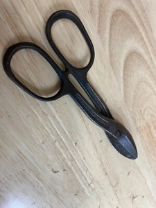 Vintage Crescent Tin Snips Metal Cutting Shear Cutter Jamestown USA scissors - Picture 1 of 12