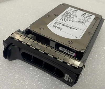 J8091 Dell Seagate 146GB 15K 3.5" SAS 3Gb/s Hot-Plug Hard Drive ST3146854SS - Image 1 of 3