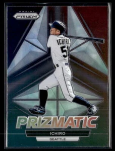 2023 Panini Prizm #P7 Ichiro Prizmatic - Picture 1 of 2