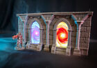 Double Entrance Portal - Phone Powered / D&D / RPG / Magic / Black Scroll Games