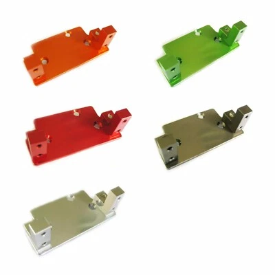 Aluminum metal Servo Plate Servo Mount 180010 Fit For 1:10 RC HSP 94180  Car - Image 1 of 4