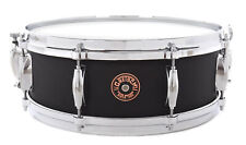 Gretsch G4160BC USA Black Copper Engraved 8-Lug Snare Drum, 5x14"