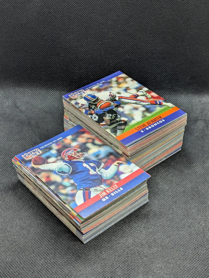 1990 Pro Set Football Single Cards - You Pick - Complete Your Set - QTY DISCOUNT - Image 1 of 1