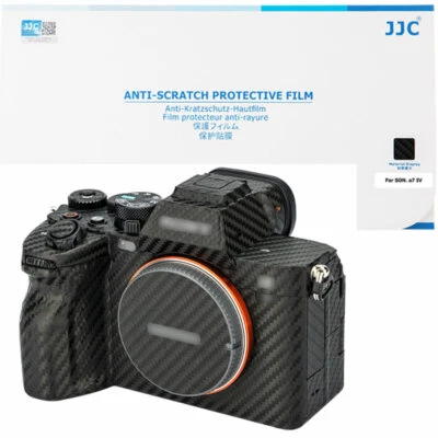 JJC SS-A7M4CF Anti-Scratch Protective Skin Film For Sony a7 IV Camera mark 4 USA - Image 1 of 4