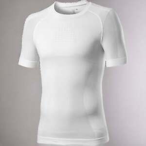 EX Display Castelli Core Seamless Short Sleeves Women's Base Layer White XXL