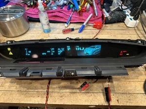 2012-13 Toyota Prius speedometer CUSTOM miles 83800-47a00 - Picture 1 of 2