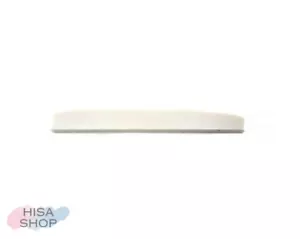 Yamaha WT83730E White Bridge Saddle Replacement for Acoustic Guitar New - Picture 1 of 5