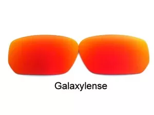 Lentes de repuesto Galaxy se ajustan al estilo Oakley... Interruptor gafas de sol rojo polarizado - Imagen 1 de 7