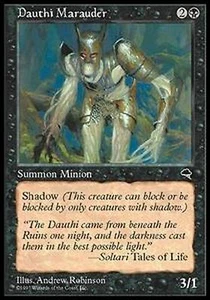 *MRM* FR/VF 4x Maraudeur dauthi / Dauthi Marauder  MTG TMP - Picture 1 of 1