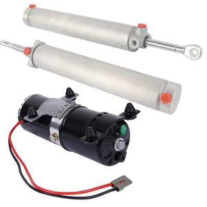 2* Convertible Top Cylinder &1* Motor Hydraulic Pump for Ford Mustang 1994-2004 - Picture 1 of 9