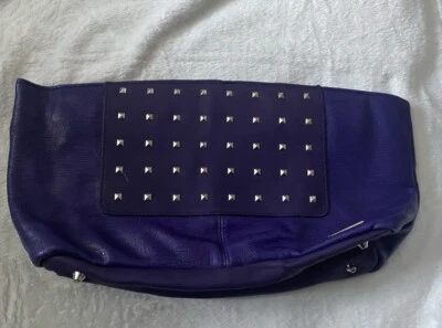 Miche Studio Classic (Shell Only) Gorgeous Purple with silver Studs EUC - Image 1 of 4