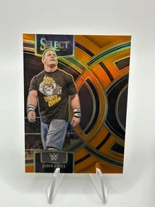 2024 WWE - Select - Orange  - #130 John Cena  /49 - Picture 1 of 2
