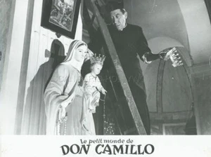 FERNANDEL LE PETIT MONDE DE DON CAMILLO 1952 PHOTO ORIGINAL #8 - Picture 1 of 2