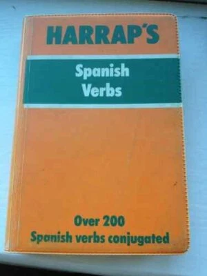 Harrap's Spanish Verbs (Mini study aids) by Lexus Paperback Book The Fast Free - Image 1 of 2