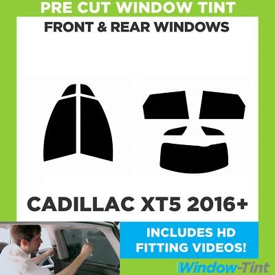 For Cadillac XT5 2016+ Pre Cut Window Tint Full Front & Rear - Изображение 1 из 4