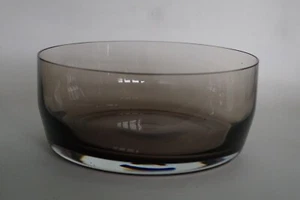CAITHNESS Smoky Grey 8" Bowl - Boxed - Picture 1 of 3