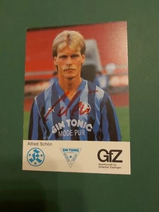 Stuttgarter Kickers , A. Schön ,Autogrammkarte, Fussball - Picture 1 of 1