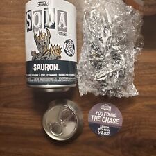 FUNKO SODA SAURON CHASE 1/2000 WITH MACE LORD OF THE RINGS LOTR