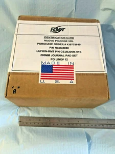 Lufkin RMT GEJB200M-01B 200mm Journal Pad / Bearing  (1 Shoe ) GE Oil & Gas - Picture 1 of 8