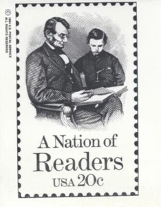2106 20c NATION OF READER - Post Office Proof Photo - Bild 1 von 1
