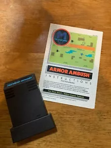 Atari 2600 - Armor Ambush - Working! Includes Manual! - Picture 1 of 3