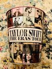 Taylor Swift The Eras Tour Movie Popcorn Bucket Pink Tin W/ Mini Poster Amc