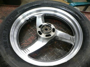 97-04 Suzuki VZ800 Marauder Front Wheel  - Picture 1 of 2
